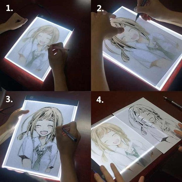 LED light pad