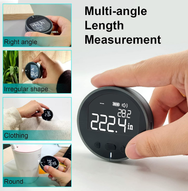 Digital measuring tape