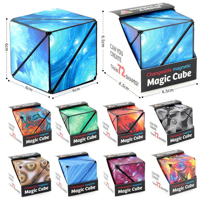Magnetic Magic Cube – Wiggle & Ding